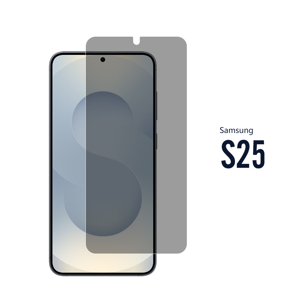 EASTele Privacy Tempered Glass Screen Protector for Samsung Galaxy S25/S24/S23 Series